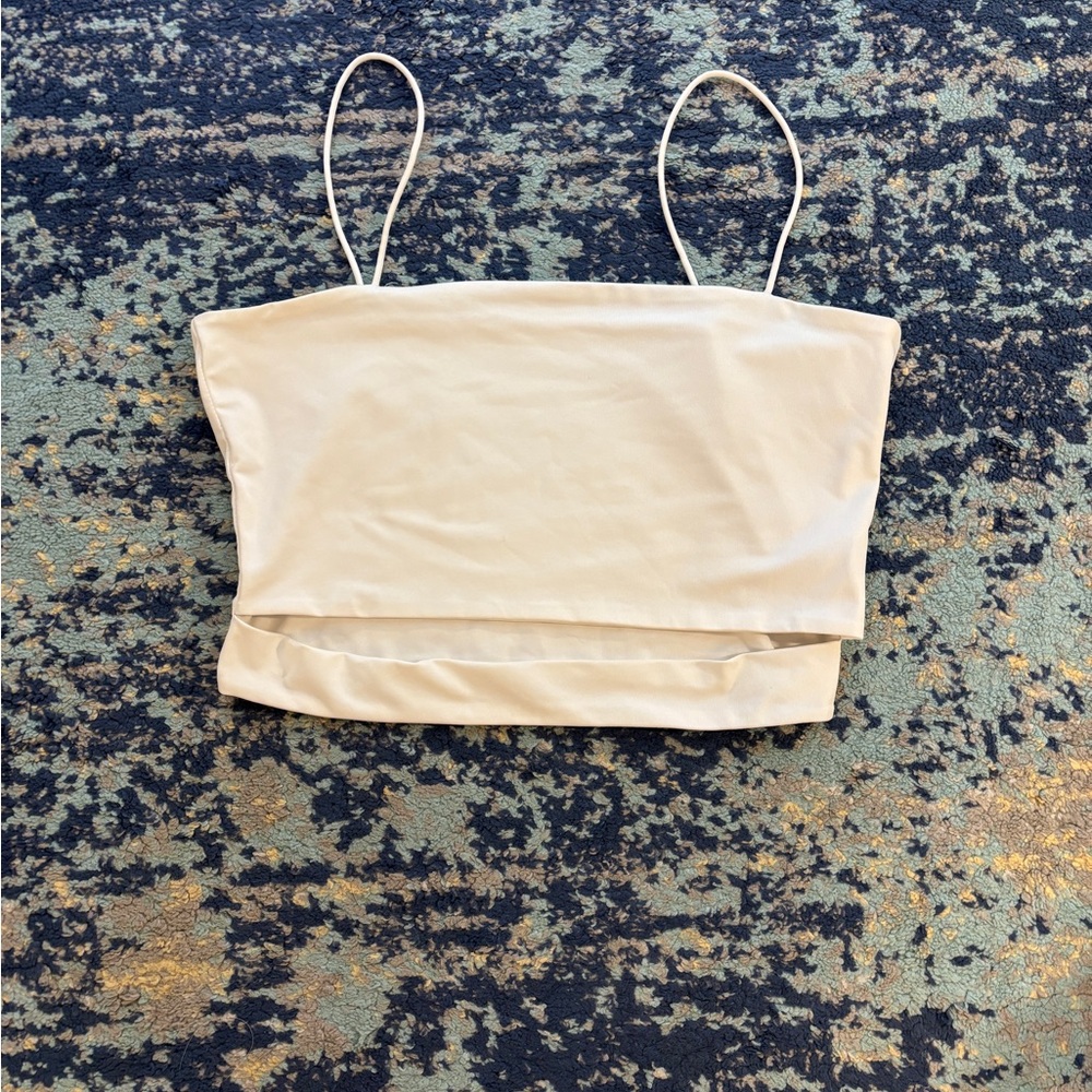 Elegant White Women's Top